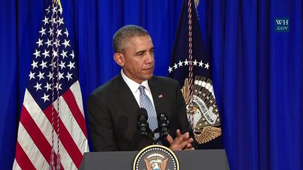 President Obama Bernie saying whatever he thinks might get more votes