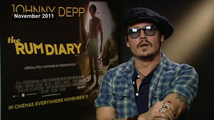 Johnny Depp describes meeting Amber Heard for the first time