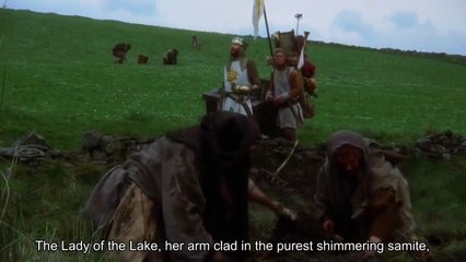 "I am your king" - Monty Python and the Holy Grail