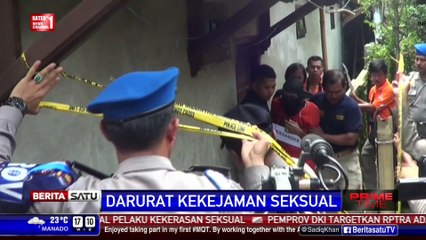 Keluarga Balita LN Tuntut Pelaku Dihukum Kebiri