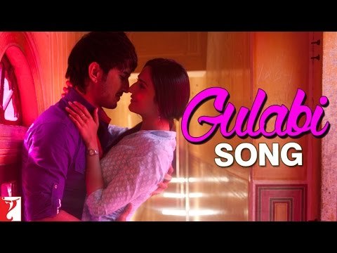 Sachin Jigar - Gulabi - Full Song | Shuddh Desi Romance | Sushant Singh Rajput | Parineeti Chopra | Vaani Kapoor