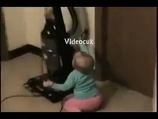 funny babay shocked