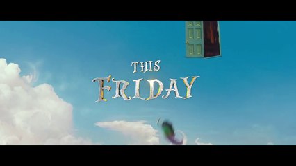 Alice Through the Looking Glass TV SPOT - In Theaters Friday (2016) - Johnny Depp Movie HD