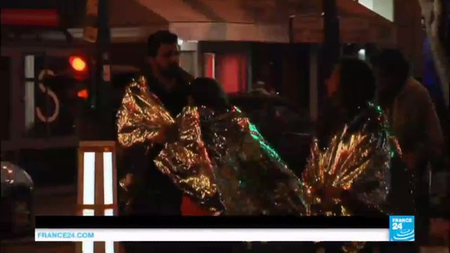 Paris terror attacks: Survivors and victims' relatives meet investigating judges