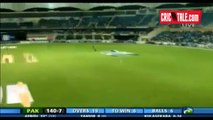 Shahid Afridi Match Winning Six in 1st T20 Match against Srilanka