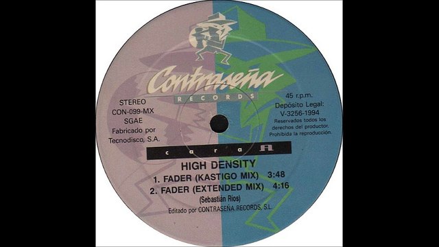 High Density - Fader (Kastigo Mix) (A1)