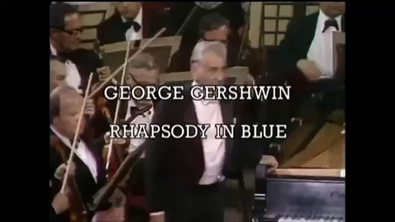18-George Gershwin-Rhapsody in blue-Léonnard Bernstein-New York philharmonic(1976)