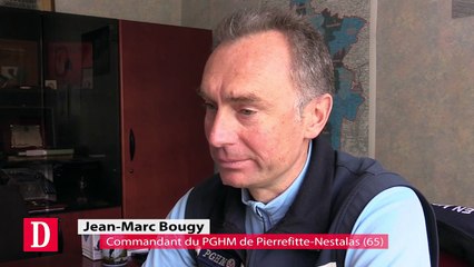 Crash de l'hélico : l'émotion au PGHM et à Pierrefitte-Nestalas (65)