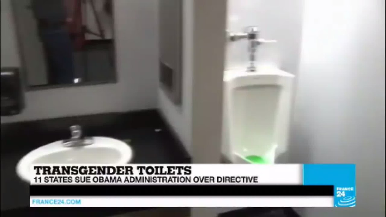 Transgender toilets: 11 states sue Obama administration over directive