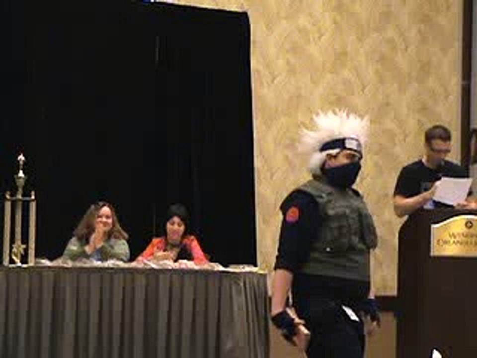 AFO 2007 Costume Contest #24 - Auron & Lulu