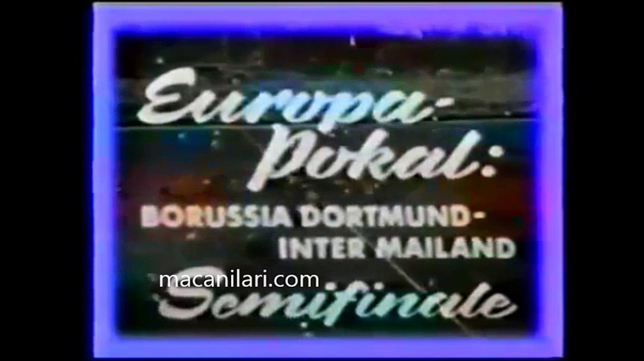15.04.1964 - 1963-1964 European Champion Clubs' Cup Semi Final 1st Leg Borussia Dortmund 2-2 Inter Milan