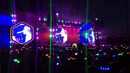 Coldplay Nice 24 Mai 2016