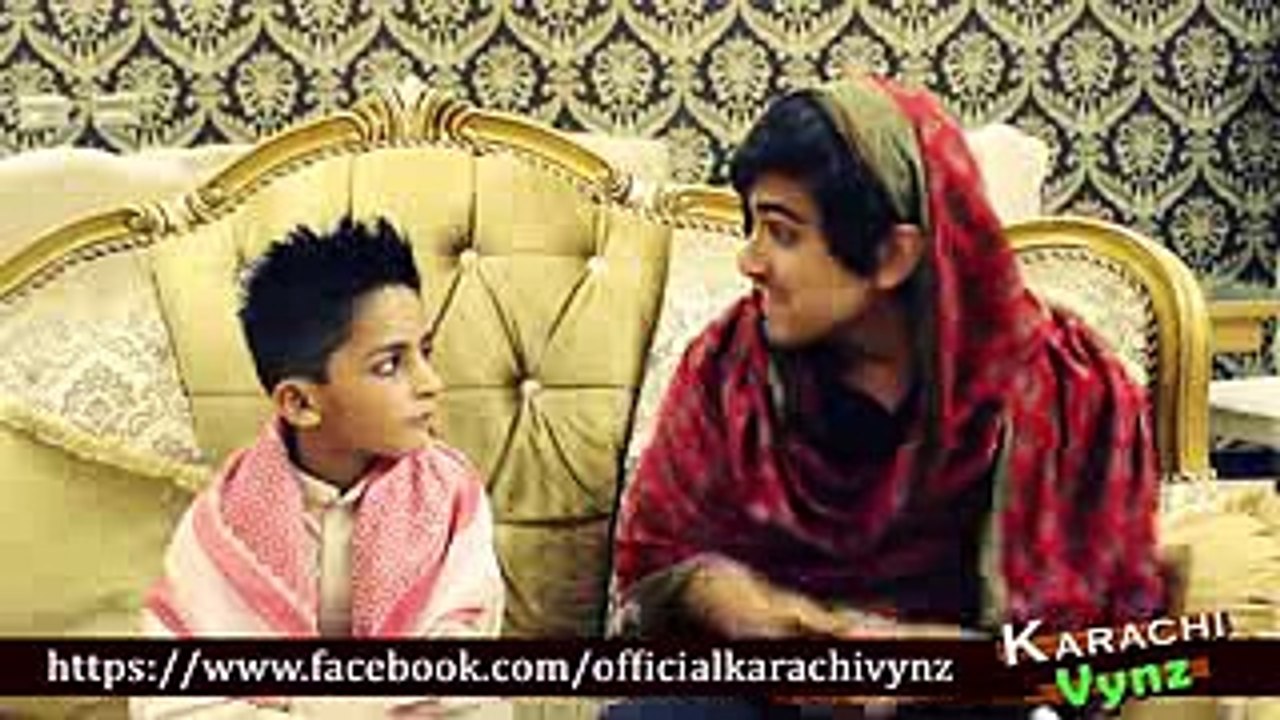 First Fast in ramzan and waiting for gifts:very Funny