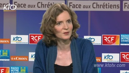 Nathalie Kosciusko-Morizet - Blocages : "Le gouvernement est à la godille"