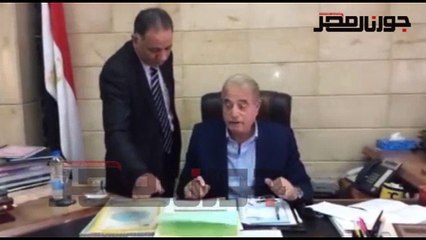 محافظ جنوب سيناء يهنىء وكيل التعليم بنسب النجاح في الإعدادية