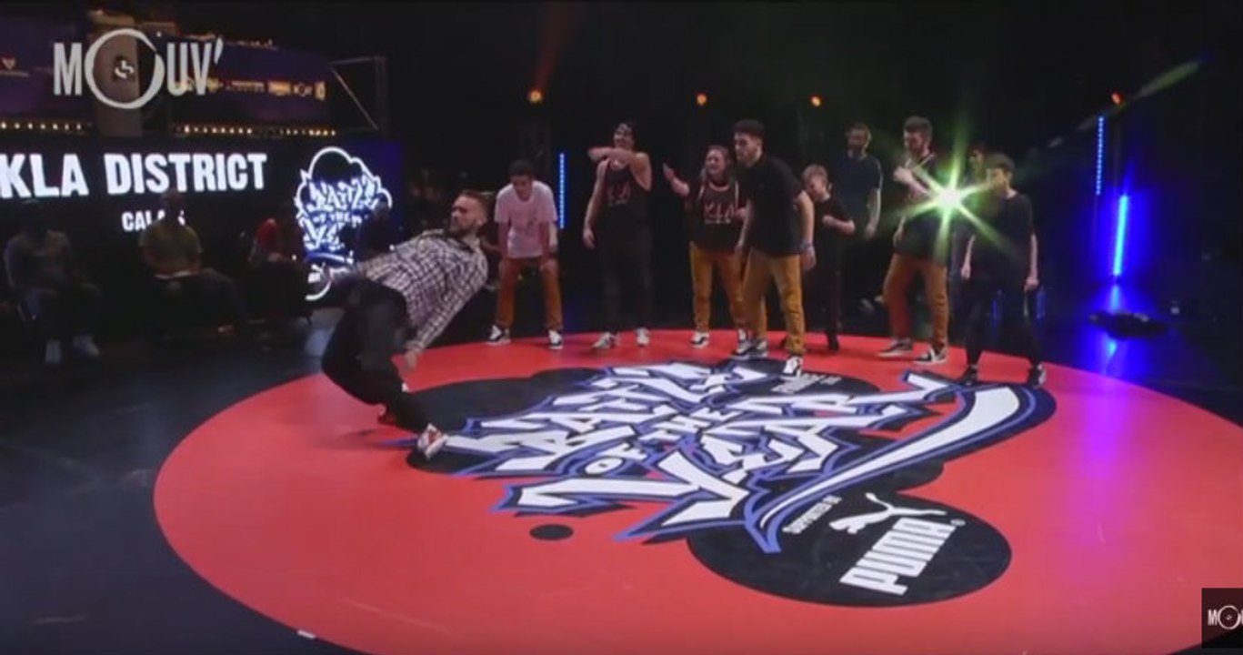 BOTY FRANCE 2016 - 1/4 finale #1 : YEAH YELLOW vs. KLA DISTRICT