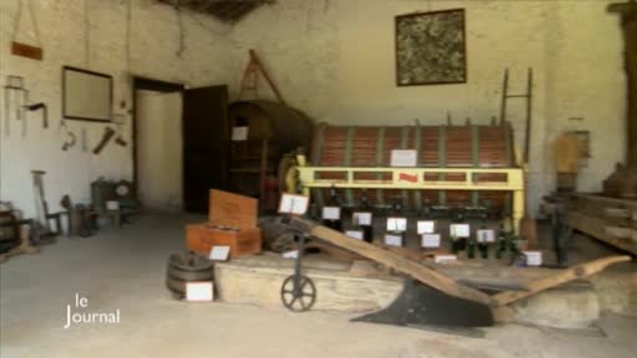 Patrimoine : Le musée du Vin du Château de la Preuille