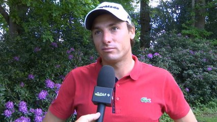 Golf - BMW PGA Championship - Interview Benjamin Hebert