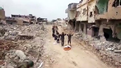 Nusaybin - Teslim olma görüntüleri