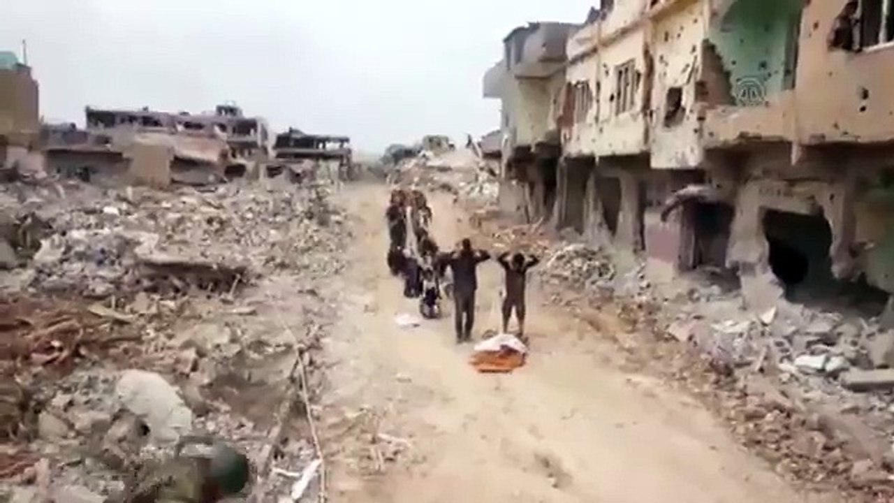 Nusaybin - Teslim olma görüntüleri