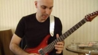 Joe Satriani Picking Technique