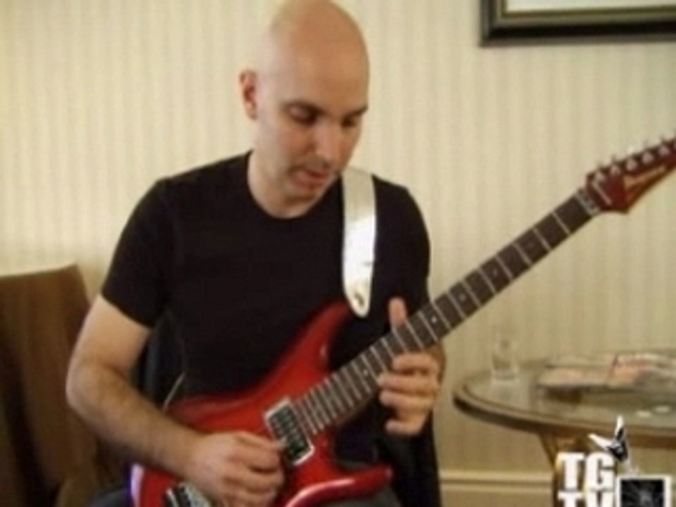 Joe Satriani Picking Technique