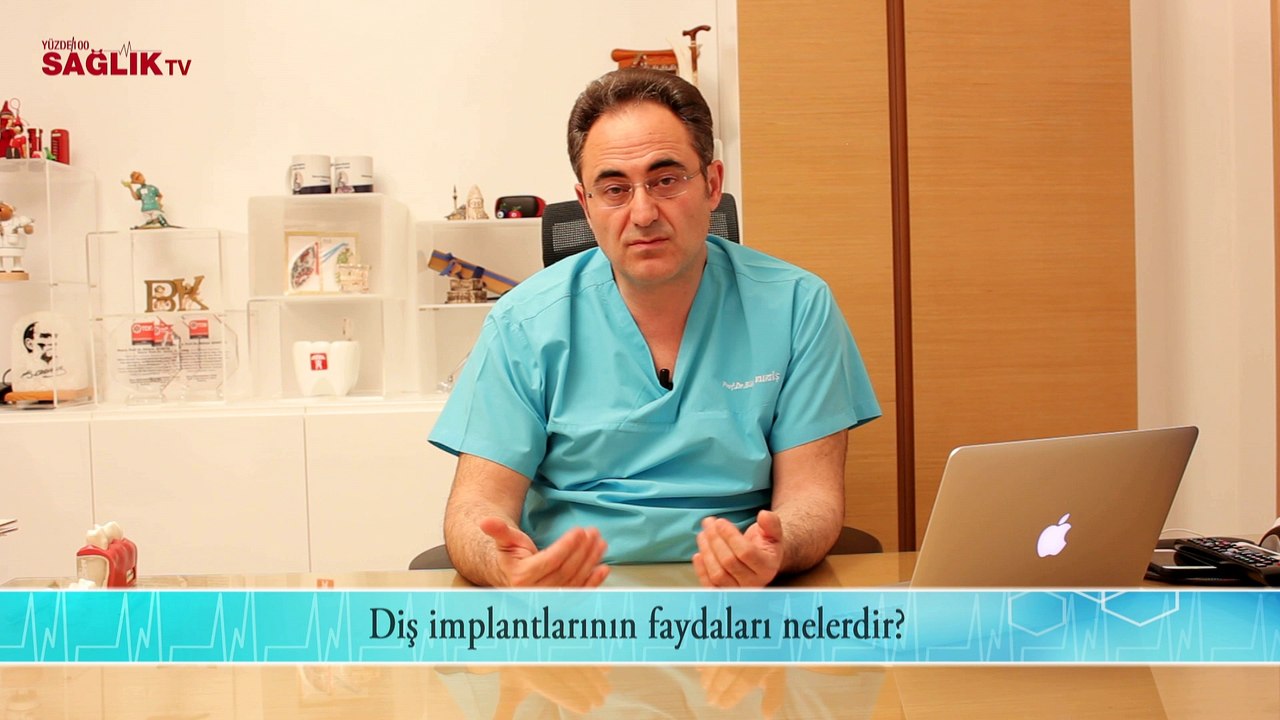Diş İmplantlarının Faydaları- Prof Dr Bülent Kurtiş