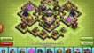 Clash Of Clans - New update 2016 - TH7 Farming base 3 air defense anti giants - TH7 Trophy Base