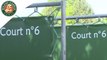 Roland-Garros 2016 - Une journée sur le court 6