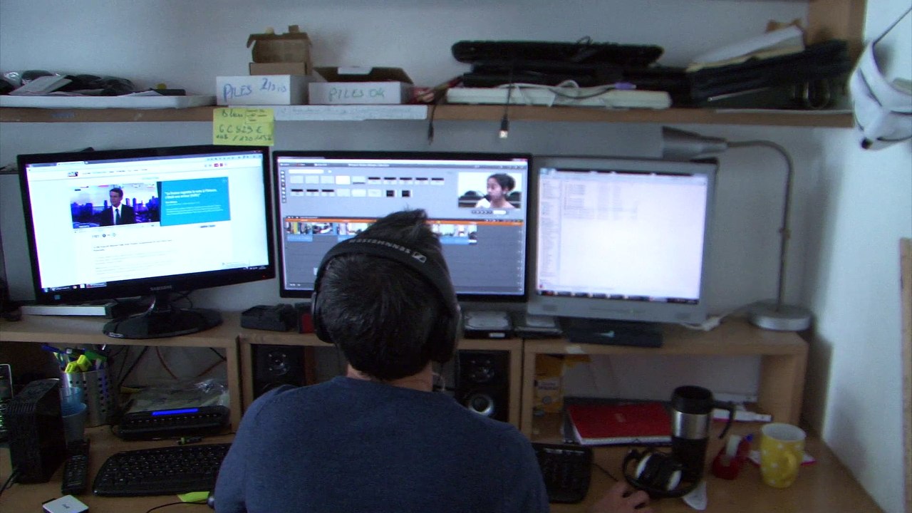 Formation CLEMI : Visite à Arrêt sur images avec Daniel Schneidermann