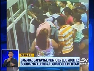 Desarticulan red delictiva que robaba en la Metrovía