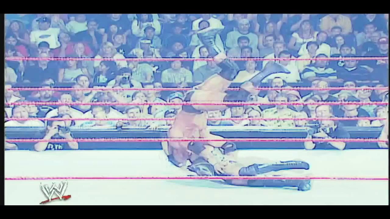 Triple H vs Rob Van Dam Unforgiven 2002 Highlights