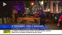 Attentat A Bangkok Bilan 27 Personnes Tuées