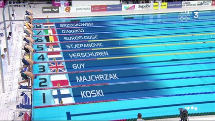 finale 200m NL H - ChE 2016 natation