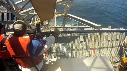 355-foot 700 Ton Ship Flips