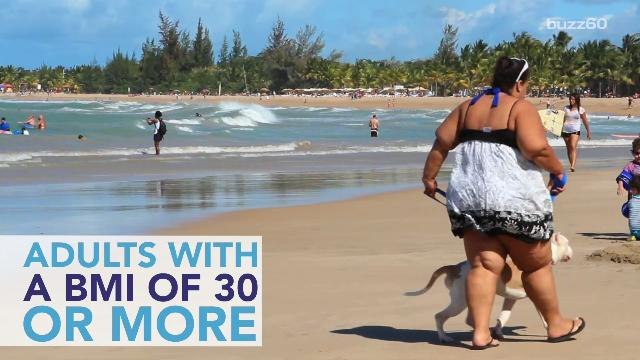 CDC Says Americans Are Fatter Than Ever