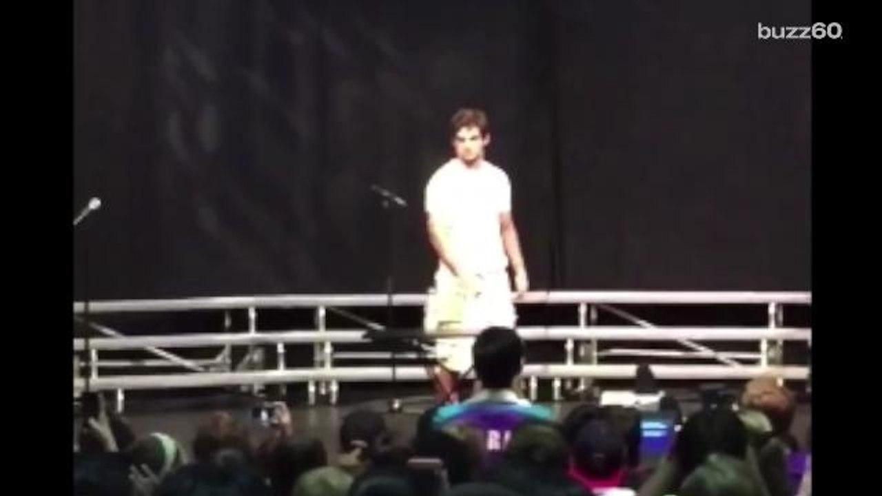 Teen Flips A Water Bottle and Wins the Internet