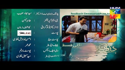 Deewana Episode 3 Promo Hum TV Drama 12 May 2016