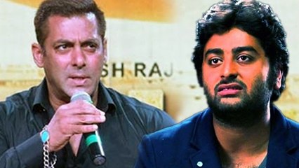 Salman Khan's SHOCKING REACTION On Arijit Singh's APOLOGY LETTER