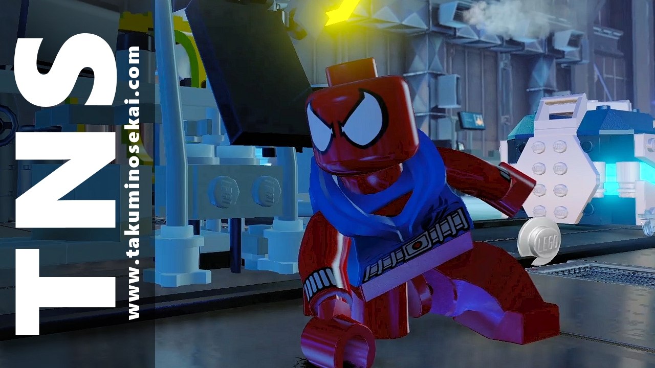 Lego Marvel’s Avengers - Spider Man DLC