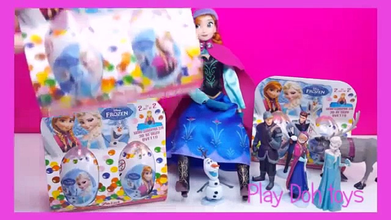 peppa pig kinder surprise eggs play doh disney frozen lps barbie toys egg surprise unboxin