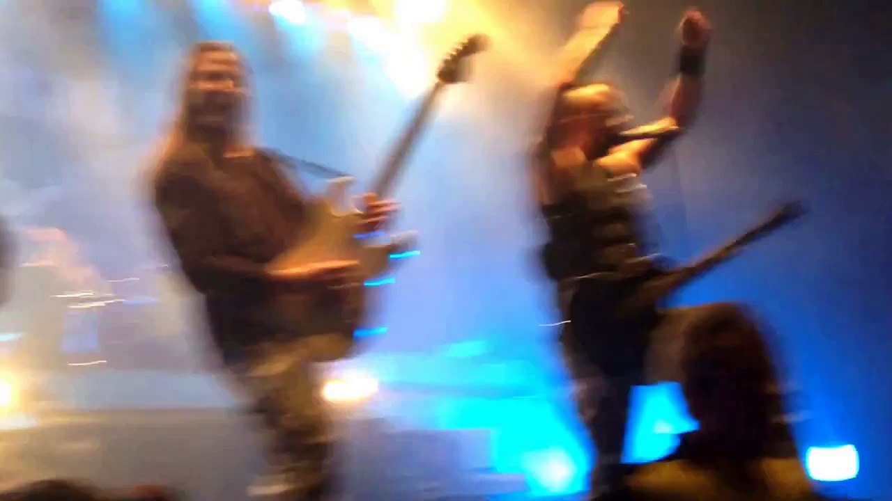 Sabaton Resist And Bite Live 2016 @ Southampton O2 Guildhall (29/02/16)