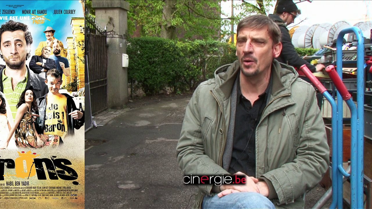 Sur le tournage de "Dode Hoek" de Nabil Ben Yadir