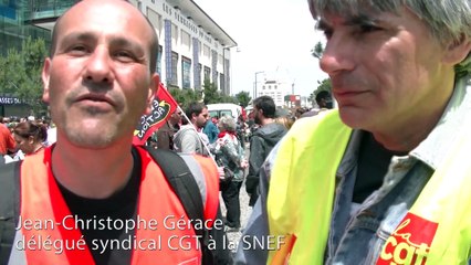 Marseille : 26 mai, 8e journée de mobilisation contre la loi Travail