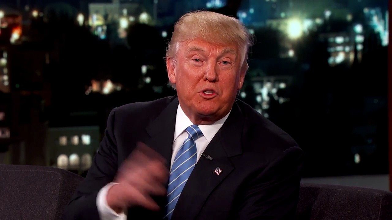 Donald Trump on Fundraising and Celebrity Endor...