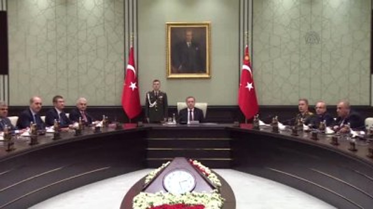 Mgk Toplandı