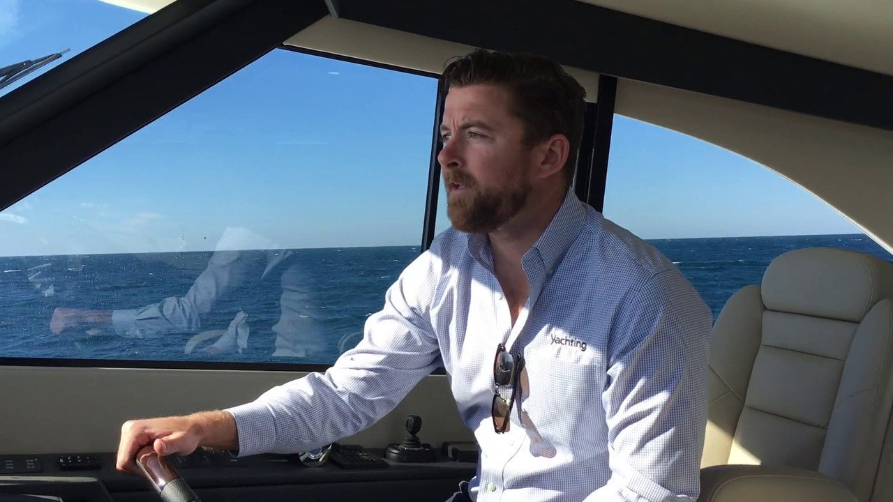 Sea Trial: Maritimo's M61