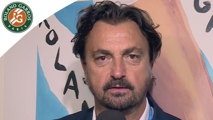 My Roland-Garros story - Henri Leconte
