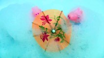 Свинка Пеппа  Мультик из игрушек  Новая серия 2015   Плавание  Peppa Pig Swimming