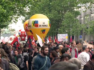 Loi travail: le mouvement prend une nouvelle ampleur